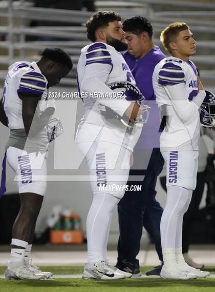 Thumbnail 3 in Angleton vs. College Station (UIL 5A Football Division I Region 3 Regional Playoff) photogallery.