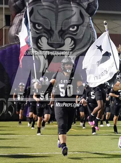 Thumbnail 1 in Angleton vs. College Station (UIL 5A Football Division I Region 3 Regional Playoff) photogallery.