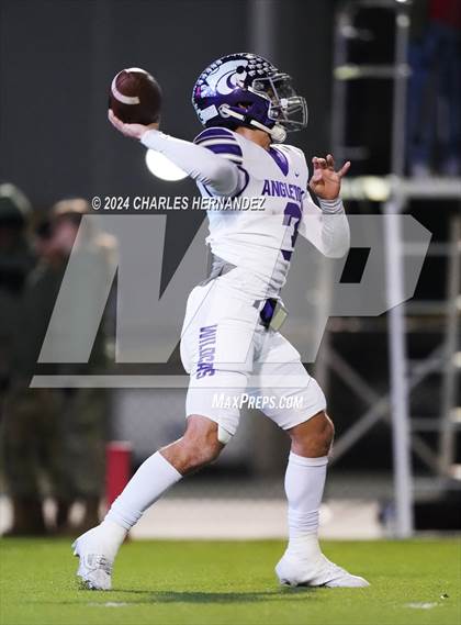 Thumbnail 3 in Angleton vs. College Station (UIL 5A Football Division I Region 3 Regional Playoff) photogallery.