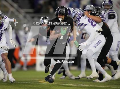 Thumbnail 3 in Angleton vs. College Station (UIL 5A Football Division I Region 3 Regional Playoff) photogallery.