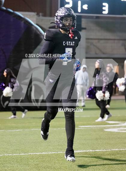 Thumbnail 3 in Angleton vs. College Station (UIL 5A Football Division I Region 3 Regional Playoff) photogallery.