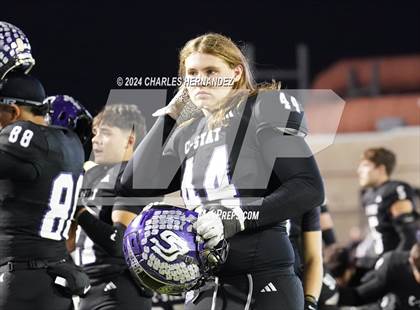Thumbnail 2 in Angleton vs. College Station (UIL 5A Football Division I Region 3 Regional Playoff) photogallery.