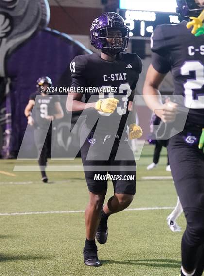 Thumbnail 2 in Angleton vs. College Station (UIL 5A Football Division I Region 3 Regional Playoff) photogallery.