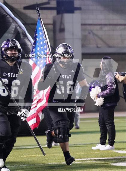 Thumbnail 3 in Angleton vs. College Station (UIL 5A Football Division I Region 3 Regional Playoff) photogallery.