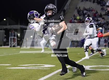 Thumbnail 1 in Angleton vs. College Station (UIL 5A Football Division I Region 3 Regional Playoff) photogallery.