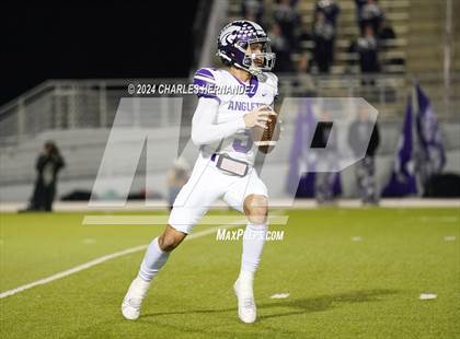 Thumbnail 2 in Angleton vs. College Station (UIL 5A Football Division I Region 3 Regional Playoff) photogallery.