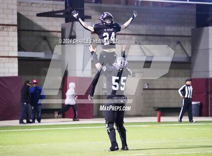 Thumbnail 2 in Angleton vs. College Station (UIL 5A Football Division I Region 3 Regional Playoff) photogallery.