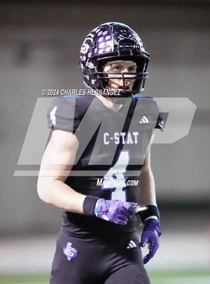 Thumbnail 2 in Angleton vs. College Station (UIL 5A Football Division I Region 3 Regional Playoff) photogallery.