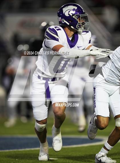 Thumbnail 3 in Angleton vs. College Station (UIL 5A Football Division I Region 3 Regional Playoff) photogallery.