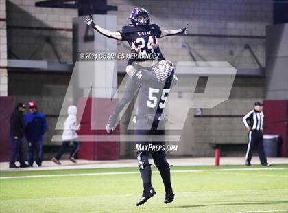 Thumbnail 2 in Angleton vs. College Station (UIL 5A Football Division I Region 3 Regional Playoff) photogallery.