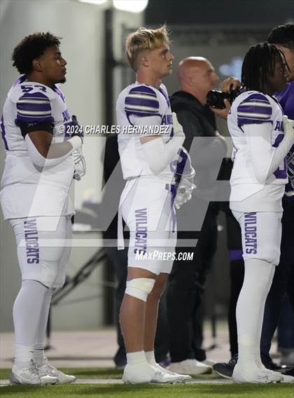 Thumbnail 3 in Angleton vs. College Station (UIL 5A Football Division I Region 3 Regional Playoff) photogallery.