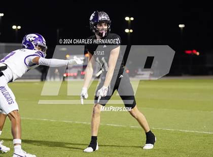 Thumbnail 3 in Angleton vs. College Station (UIL 5A Football Division I Region 3 Regional Playoff) photogallery.