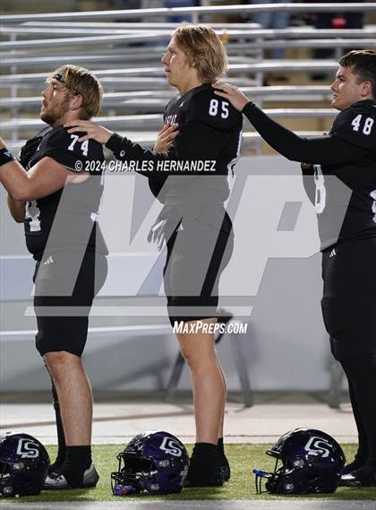 Thumbnail 2 in Angleton vs. College Station (UIL 5A Football Division I Region 3 Regional Playoff) photogallery.