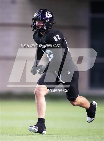 Thumbnail 2 in Angleton vs. College Station (UIL 5A Football Division I Region 3 Regional Playoff) photogallery.