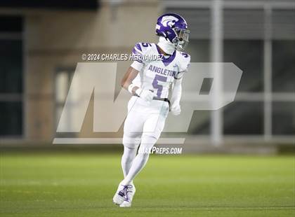 Thumbnail 1 in Angleton vs. College Station (UIL 5A Football Division I Region 3 Regional Playoff) photogallery.