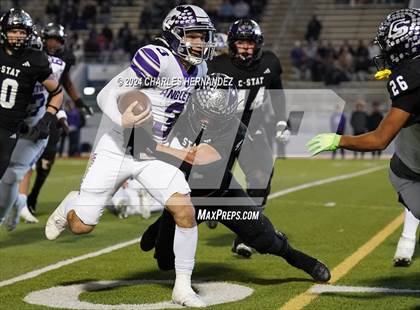Thumbnail 1 in Angleton vs. College Station (UIL 5A Football Division I Region 3 Regional Playoff) photogallery.