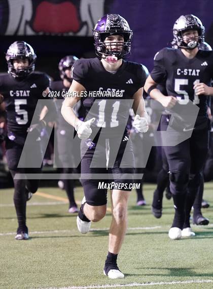 Thumbnail 1 in Angleton vs. College Station (UIL 5A Football Division I Region 3 Regional Playoff) photogallery.