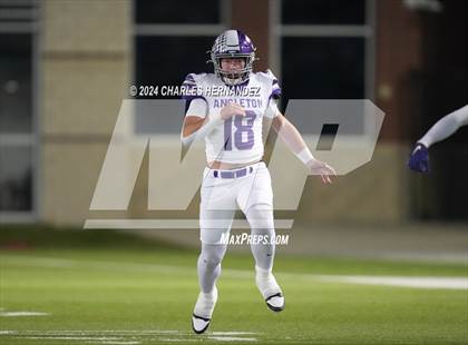 Thumbnail 3 in Angleton vs. College Station (UIL 5A Football Division I Region 3 Regional Playoff) photogallery.