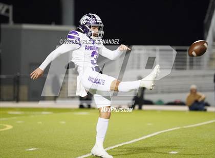 Thumbnail 1 in Angleton vs. College Station (UIL 5A Football Division I Region 3 Regional Playoff) photogallery.