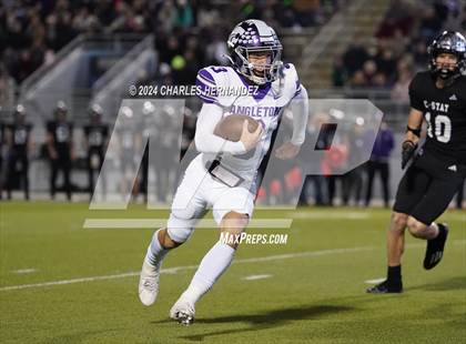 Thumbnail 2 in Angleton vs. College Station (UIL 5A Football Division I Region 3 Regional Playoff) photogallery.