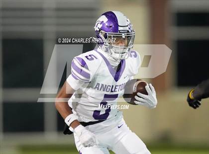 Thumbnail 1 in Angleton vs. College Station (UIL 5A Football Division I Region 3 Regional Playoff) photogallery.
