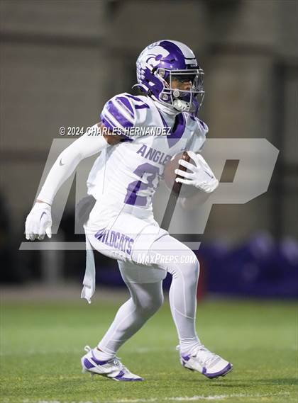 Thumbnail 3 in Angleton vs. College Station (UIL 5A Football Division I Region 3 Regional Playoff) photogallery.