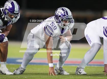 Thumbnail 2 in Angleton vs. College Station (UIL 5A Football Division I Region 3 Regional Playoff) photogallery.