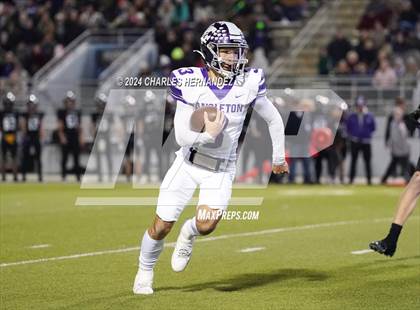 Thumbnail 3 in Angleton vs. College Station (UIL 5A Football Division I Region 3 Regional Playoff) photogallery.