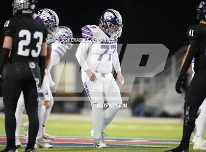 Thumbnail 2 in Angleton vs. College Station (UIL 5A Football Division I Region 3 Regional Playoff) photogallery.