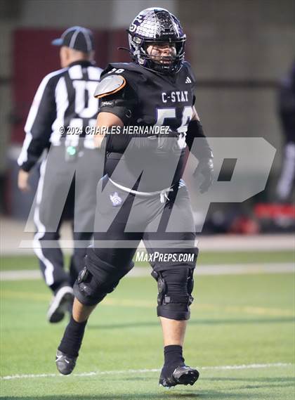Thumbnail 1 in Angleton vs. College Station (UIL 5A Football Division I Region 3 Regional Playoff) photogallery.