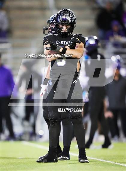 Thumbnail 2 in Angleton vs. College Station (UIL 5A Football Division I Region 3 Regional Playoff) photogallery.