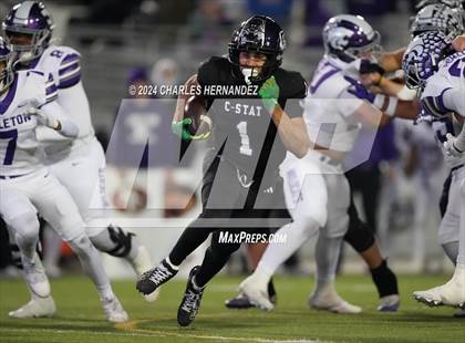 Thumbnail 3 in Angleton vs. College Station (UIL 5A Football Division I Region 3 Regional Playoff) photogallery.