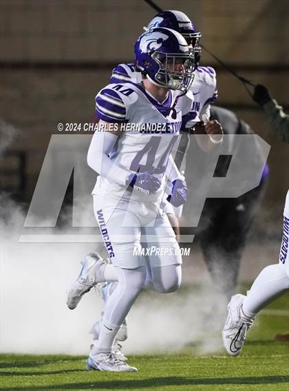 Thumbnail 3 in Angleton vs. College Station (UIL 5A Football Division I Region 3 Regional Playoff) photogallery.