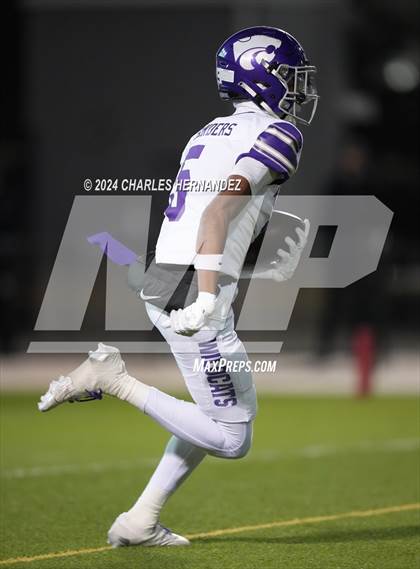Thumbnail 1 in Angleton vs. College Station (UIL 5A Football Division I Region 3 Regional Playoff) photogallery.