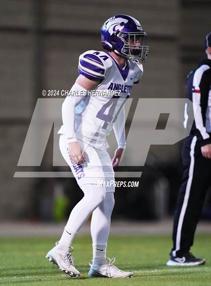 Thumbnail 3 in Angleton vs. College Station (UIL 5A Football Division I Region 3 Regional Playoff) photogallery.