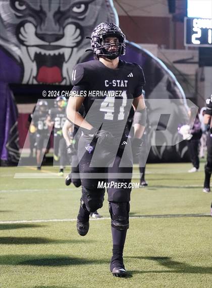 Thumbnail 3 in Angleton vs. College Station (UIL 5A Football Division I Region 3 Regional Playoff) photogallery.