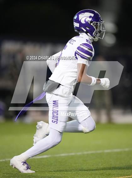Thumbnail 3 in Angleton vs. College Station (UIL 5A Football Division I Region 3 Regional Playoff) photogallery.
