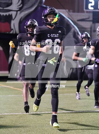 Thumbnail 1 in Angleton vs. College Station (UIL 5A Football Division I Region 3 Regional Playoff) photogallery.