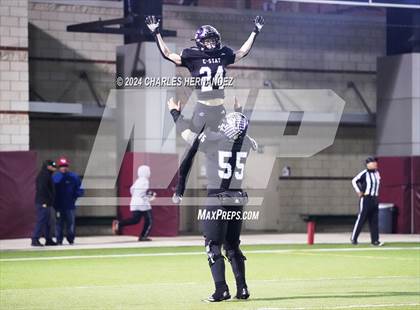 Thumbnail 3 in Angleton vs. College Station (UIL 5A Football Division I Region 3 Regional Playoff) photogallery.