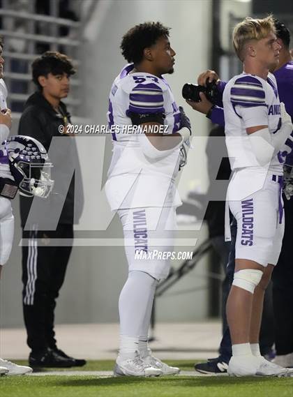 Thumbnail 1 in Angleton vs. College Station (UIL 5A Football Division I Region 3 Regional Playoff) photogallery.