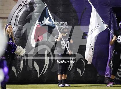 Thumbnail 1 in Angleton vs. College Station (UIL 5A Football Division I Region 3 Regional Playoff) photogallery.