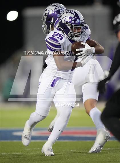 Thumbnail 3 in Angleton vs. College Station (UIL 5A Football Division I Region 3 Regional Playoff) photogallery.