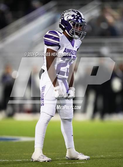 Thumbnail 2 in Angleton vs. College Station (UIL 5A Football Division I Region 3 Regional Playoff) photogallery.