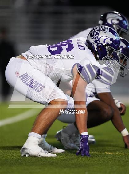 Thumbnail 2 in Angleton vs. College Station (UIL 5A Football Division I Region 3 Regional Playoff) photogallery.