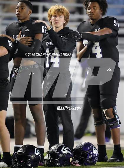 Thumbnail 3 in Angleton vs. College Station (UIL 5A Football Division I Region 3 Regional Playoff) photogallery.