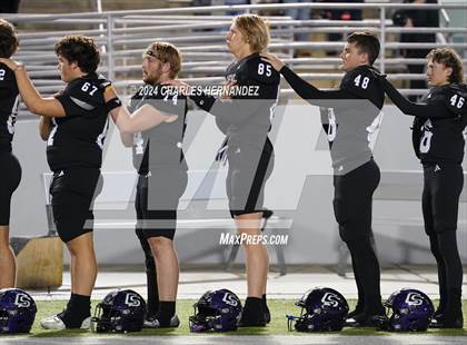 Thumbnail 1 in Angleton vs. College Station (UIL 5A Football Division I Region 3 Regional Playoff) photogallery.