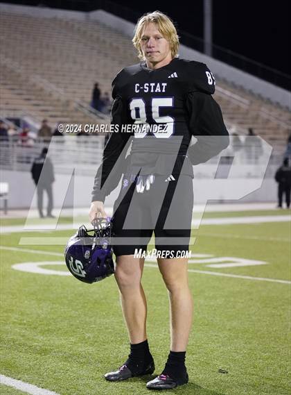 Thumbnail 1 in Angleton vs. College Station (UIL 5A Football Division I Region 3 Regional Playoff) photogallery.