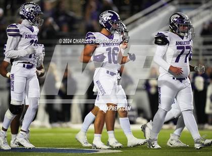 Thumbnail 1 in Angleton vs. College Station (UIL 5A Football Division I Region 3 Regional Playoff) photogallery.