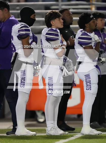 Thumbnail 2 in Angleton vs. College Station (UIL 5A Football Division I Region 3 Regional Playoff) photogallery.