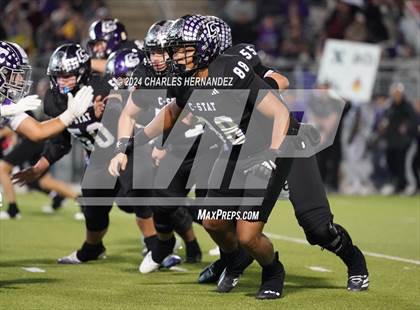 Thumbnail 2 in Angleton vs. College Station (UIL 5A Football Division I Region 3 Regional Playoff) photogallery.
